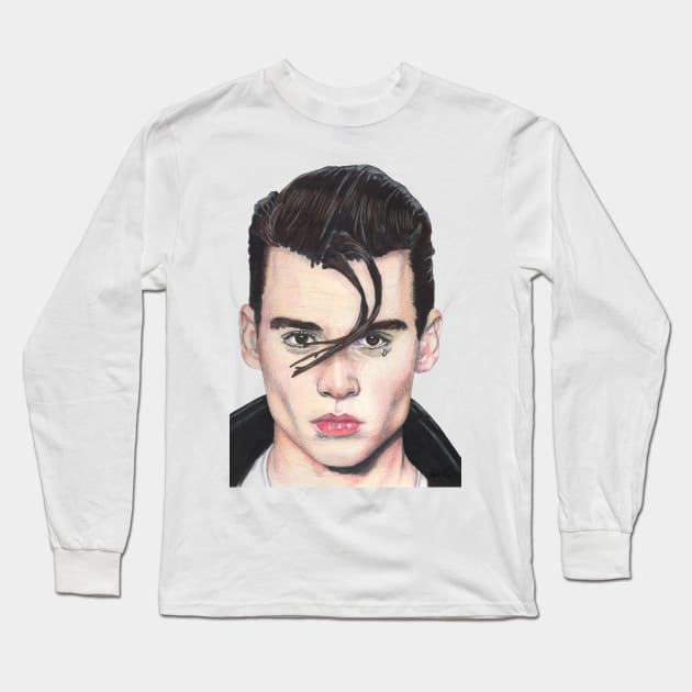 Cry baby johnny depp shirt sales